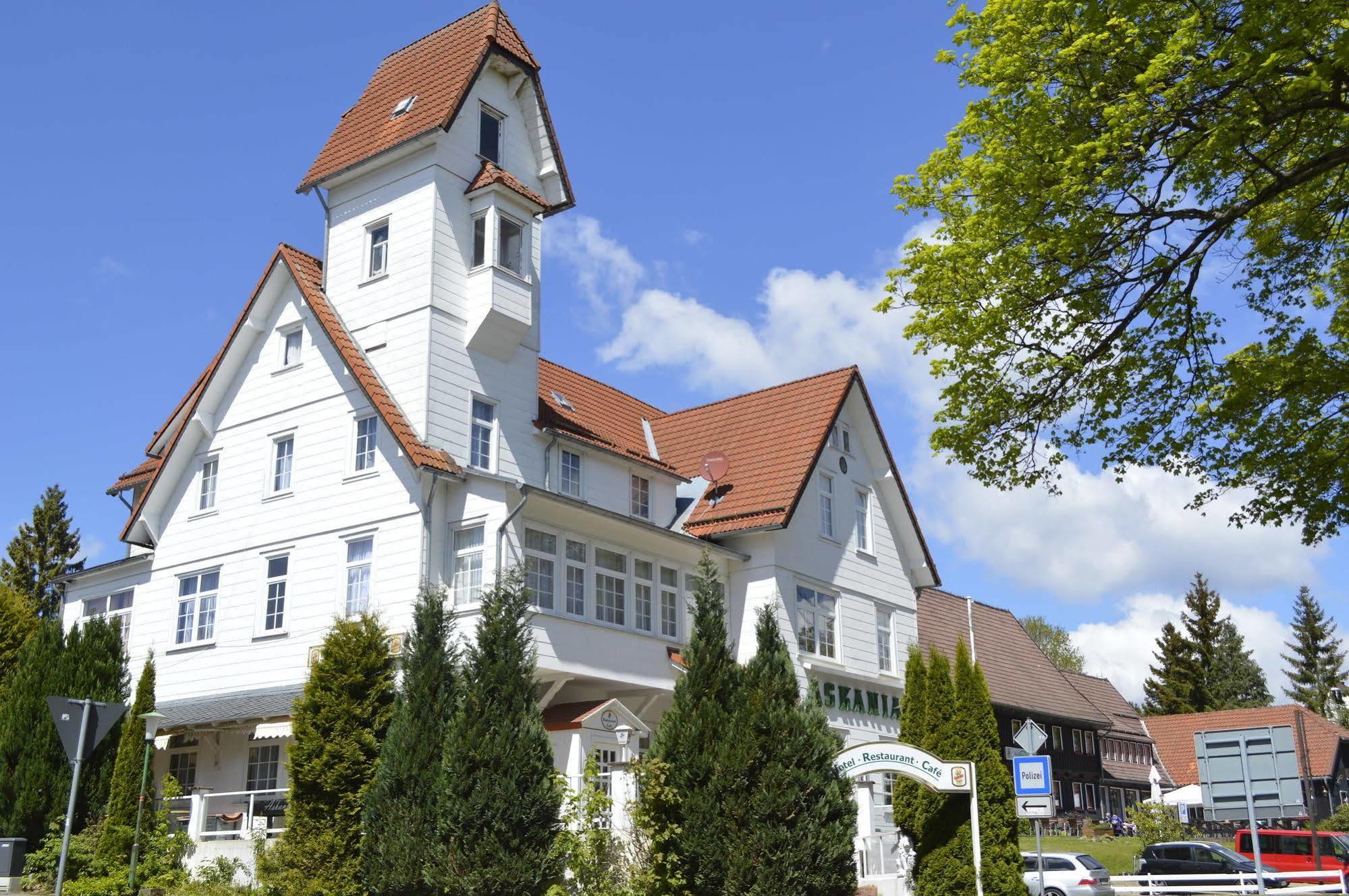 Askania Hotel Braunlage Esterno foto